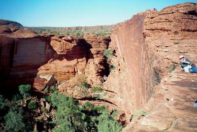King's Canyon,  NT, Australia, Jacek Piwowarczyk, 1993