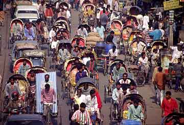 Dhaka, Bangladesh, Jacek Piwowarczyk, 1996