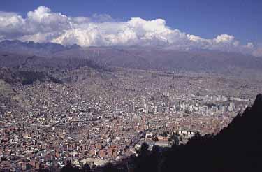 La Paz, Bolivia, Jacek Piwowarczyk, 1998