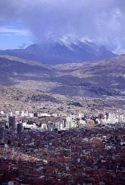 a Paz, Bolivia, Jacek Piwowarczyk, 1998