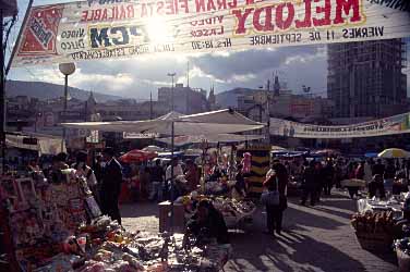 Market, La Paz, Bolivia, Jacek Piwowarczyk, 1998