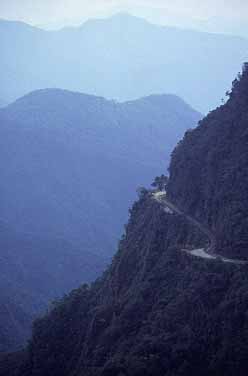 Road to Yungas, Bolivia, Jacek Piwowarczyk, 1998