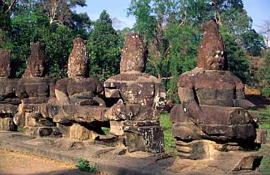 Angkor Thom, Cambodia, Jacek Piwowarczyk, 2000