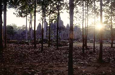 Bayon, Cambodia, Jacek Piwowarczyk, 2000