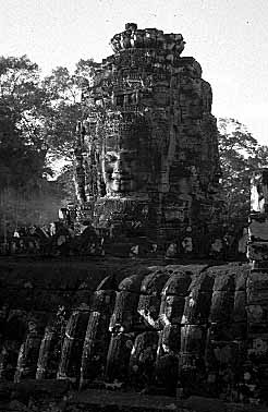Bayon, Cambodia, Jacek Piwowarczyk, 2000