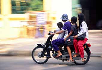 Phnom Penh, Cambodia, Jacek Piwowarczyk 1993