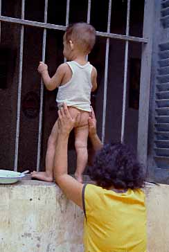 Phnom Penh, Cambodia, Jacek Piwowarczyk, 1992