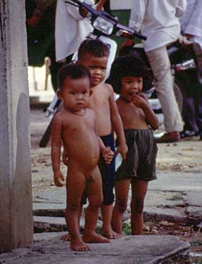 Phnom Penh, Cambodia, Jacek Piwowarczyk, 1992