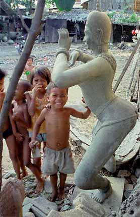 Phnom Penh, Cambodia, Jacek Piwowarczyk, 1992