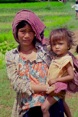 Kampong Trach, Cambodia, Jacek Piwowarczyk, 1992
