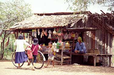 Kampong Trach, Kampot Province, Cambodia, Jacek Piwowarczyk, 2000