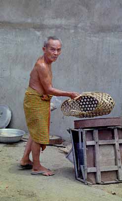 Phnom Penh, Cambodia, Jacek Piwowarczyk, 1992