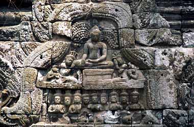 Preah Pallay,  Angkor Thom, Cambodia, Jacek Piwowarczyk, 2000