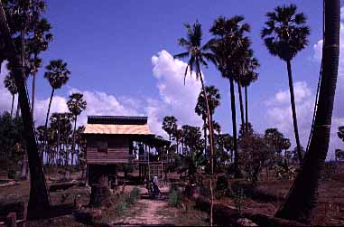 Village near Bantaey Samre, Cambodia, Jacek Piwowarczyk, 2000
