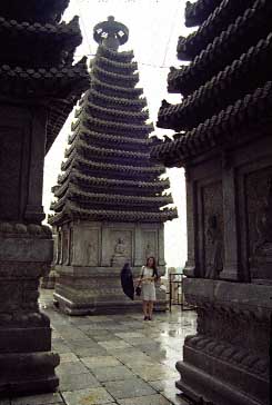 Azure Cloud Temple, Beijing China, Jacek Piwowarczyk 1994-1997