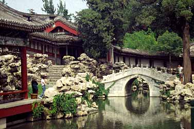 Beihai Park, Beijing, China, Jacek Piwowarczyk, 1994-1997