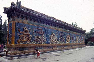 Beihai Park, Beijing, China, Jacek Piwowarczyk, 1994-1997