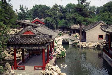 Beihai Park, Beijing, China, Jacek Piwowarczyk, 1994-1997