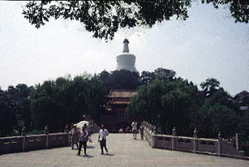 Beihai Park, Beijing, China, Jacek Piwowarczyk, 1994-1997