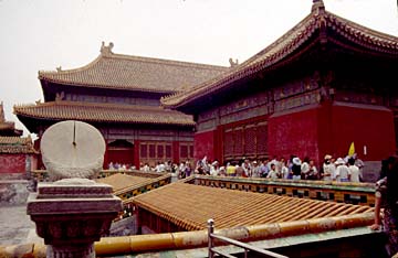 Forbidden City, Beijing, China, Jacek Piwowarczyk, 1994-1997