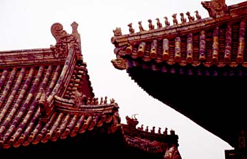 Forbidden City, Beijing, China, Jacek Piwowarczyk, 1994-1997