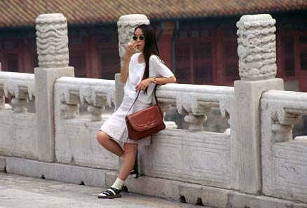 Forbidden City, Beijing, China, Jacek Piwowarczyk, 1994-1997