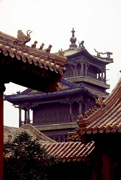 Forbidden City, Beijing, China, Jacek Piwowarczyk, 1994-1997