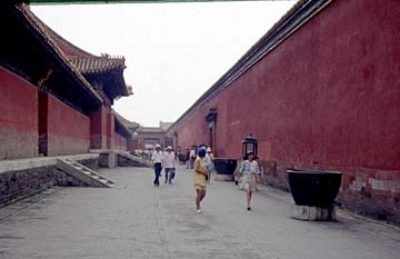 Forbidden City, Beijing, China, Jacek Piwowarczyk, 1994-1997