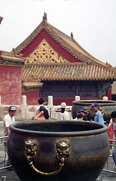 Forbidden City, Beijing, China, Jacek Piwowarczyk, 1994-1997