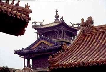 Forbidden City, Beijing, China, Jacek Piwowarczyk, 1994-1997