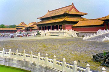 Forbidden City, Beijing, China, Jacek Piwowarczyk, 1994-1997