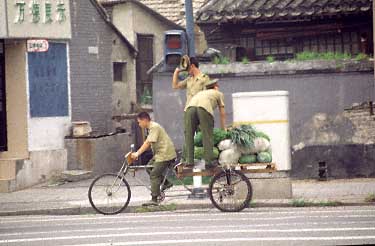 Beijing China, Jacek Piwowarczyk 1994-1997