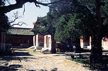 Consfucian Temple, Beijing, China, Jacek Piwowarczyk 1994-1997