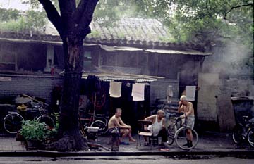 Beijing China, Jacek Piwowarczyk 1994-1997