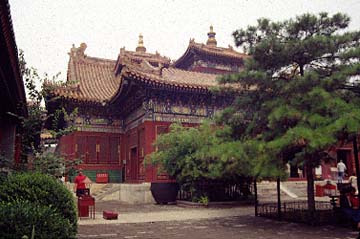 Yonghegong (Lama ) Temple, Beijing, China, Jacek Piwowarczyk, 1994-1997