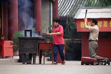 Yonghegong (Lama ) Temple, Beijing, China, Jacek Piwowarczyk, 1994-1997