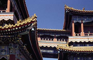 Yonghegong (Lama ) Temple, Beijing, China, Jacek Piwowarczyk, 1994-1997