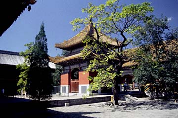 Yonghegong (Lama ) Temple, Beijing, China, Jacek Piwowarczyk, 1994-1997