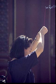 Yonghegong (Lama ) Temple, Beijing, China, Jacek Piwowarczyk, 1994-1997