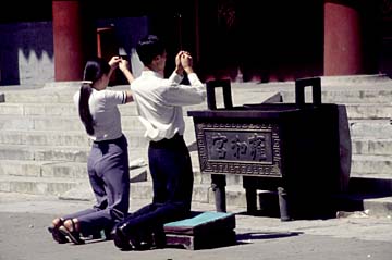 Yonghegong (Lama ) Temple, Beijing, China, Jacek Piwowarczyk, 1994-1997