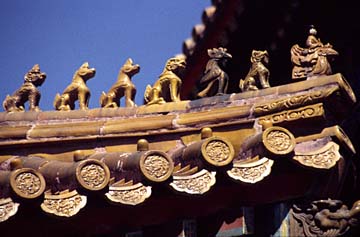 Yonghegong (Lama ) Temple, Beijing, China, Jacek Piwowarczyk, 1994-1997