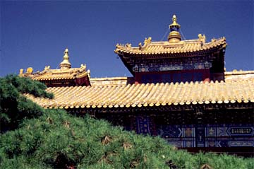 Yonghegong (Lama ) Temple, Beijing, China, Jacek Piwowarczyk, 1994-1997