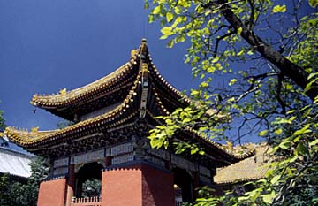 Yonghegong (Lama ) Temple, Beijing, China, Jacek Piwowarczyk, 1994-1997