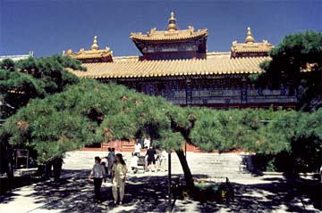 Yonghegong (Lama ) Temple, Beijing, China, Jacek Piwowarczyk, 1994-1997