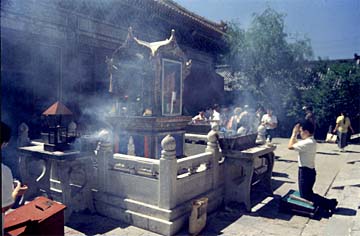 Yonghegong (Lama ) Temple, Beijing, China, Jacek Piwowarczyk, 1994-1997