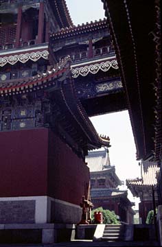 Yonghegong (Lama ) Temple, Beijing, China, Jacek Piwowarczyk, 1994-1997