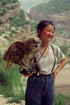 Hanging Monastery, Shanxi, China, Jacek Piwowarczyk, 1994-1997