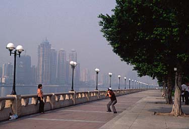 Guangzhou, China, Jacek Piwowarczyk, 2004