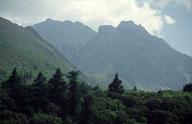 Huanglong, China, Jacek Piwowarczyk, 1998