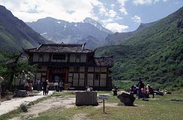 Huanglong, China, Jacek Piwowarczyk, 1998